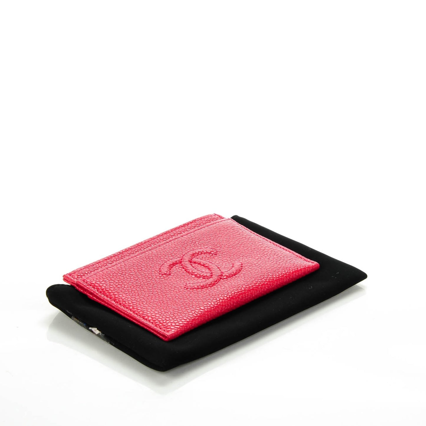 Caviar Timeless CC Card Holder Red