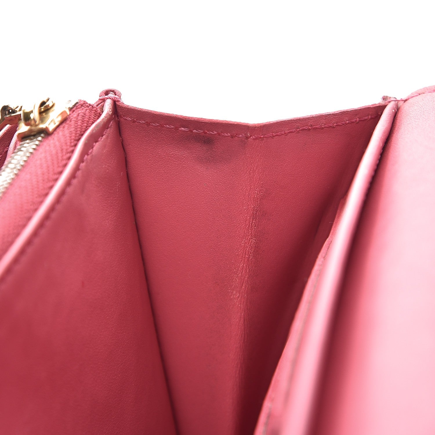 Louis Vuitton Vernis Sarah Wallet Framboise 8 of 15