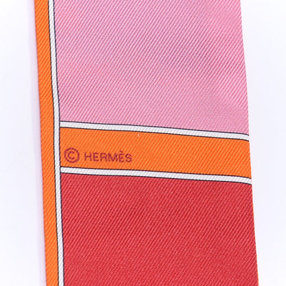 Hermes Silk Camails Twilly 4 of 4