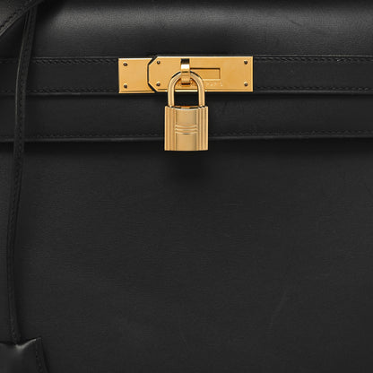 Hermes Box Kelly Sellier 32 Black 8 of 15