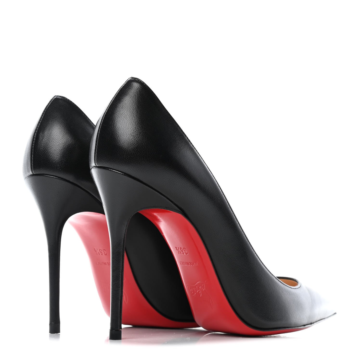 Christian Louboutin Kid So Kate 120 Pumps 36.5 Black 3 of 7