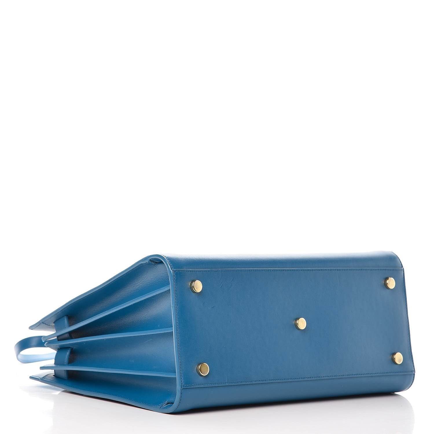Saint Laurent Calfskin Small Sac De Jour Indigo 4 of 7