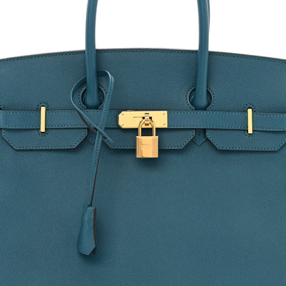 Hermes Epsom Birkin 35 Colvert 8 of 12