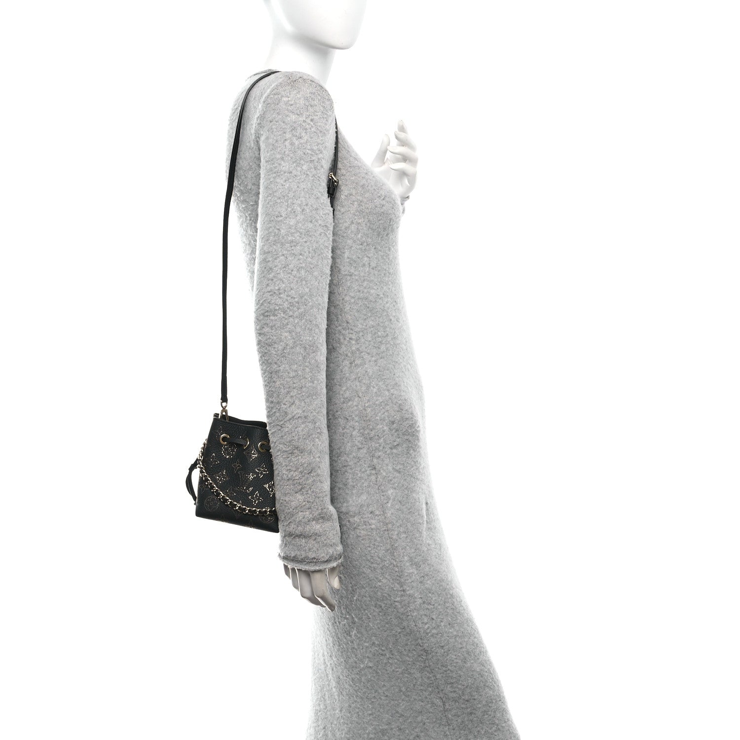 Louis Vuitton Mahina Flight Mode Pico Bella Tote Black 2 of 11