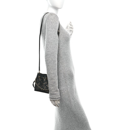 Louis Vuitton Mahina Flight Mode Pico Bella Tote Black 2 of 11