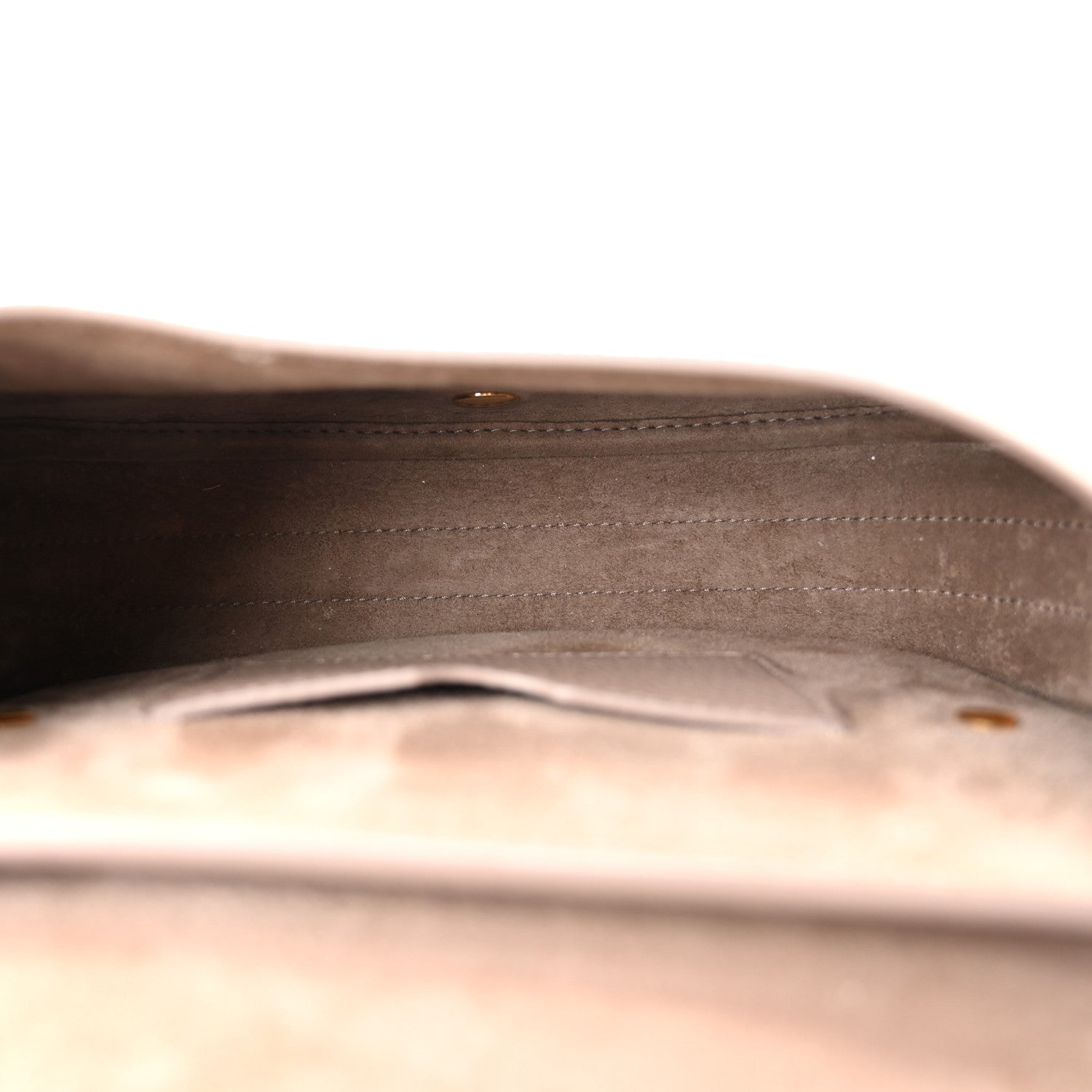 Christian Dior Grained Calfskin Medium Bobby Flap Taupe 5 of 10