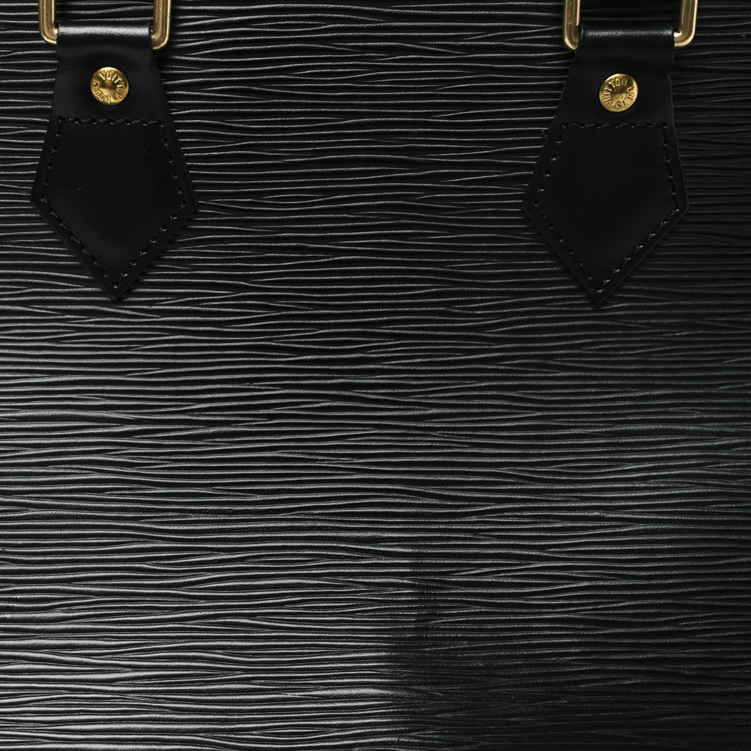Louis Vuitton Epi Alma PM Black 7 of 11