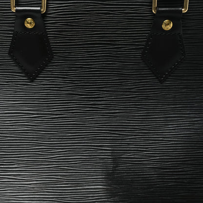 Louis Vuitton Epi Alma PM Black 7 of 11