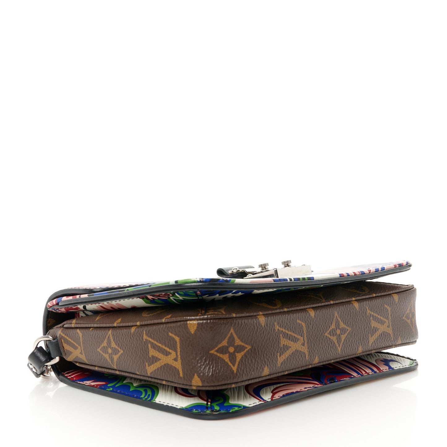 Epi Monogram Floral Mini Pochette Metis