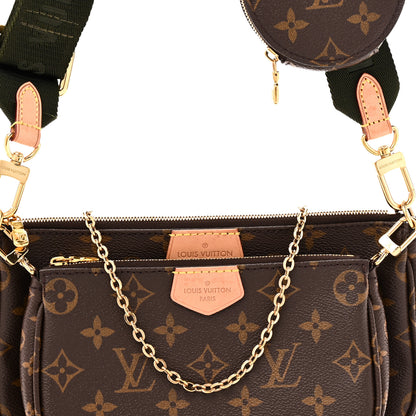 Louis Vuitton Monogram Multi Pochette Accessories Kaki 8 of 11