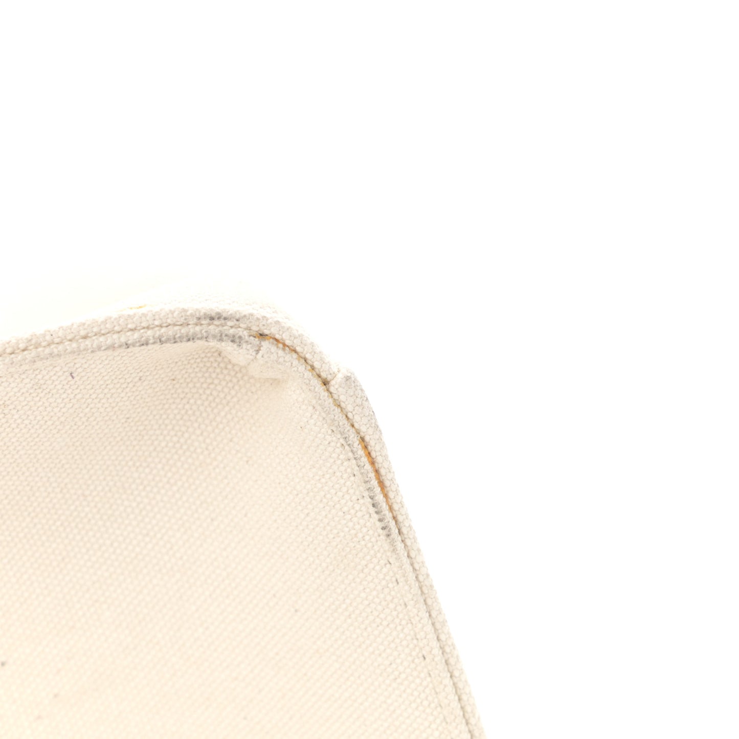 Canvas Vitello King FF Embroidered Medium Peekaboo X-Tote Grezzo Cuoio