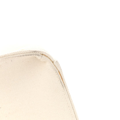 Fendi Canvas Vitello King FF Embroidered Medium Peekaboo X-Tote Grezzo Cuoio 11 of 11