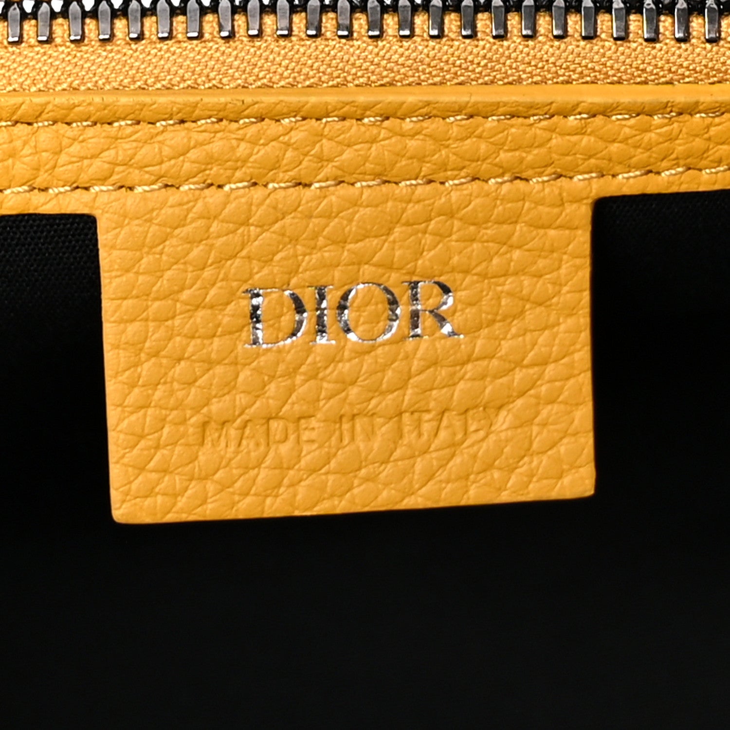Christian Dior Oblique Lingot 50 Yellow 5 of 13