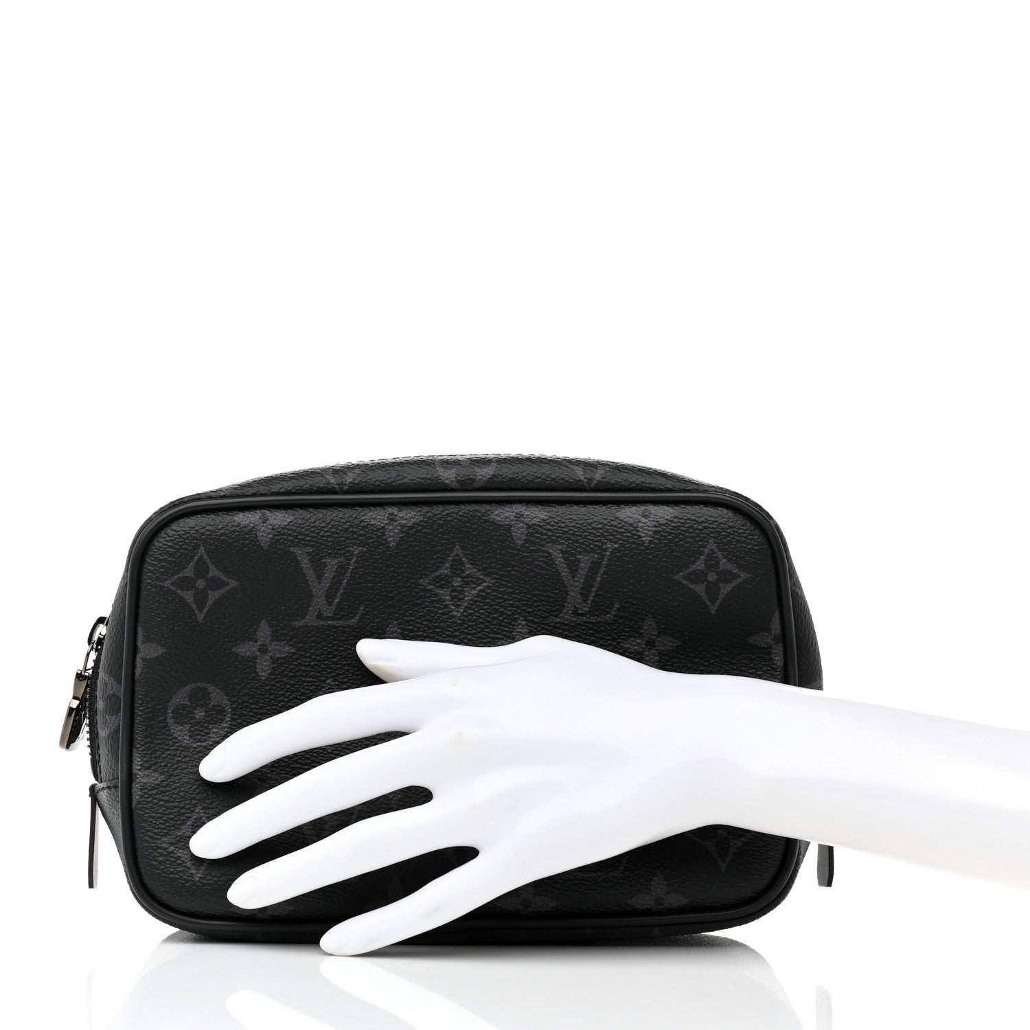 Louis Vuitton Monogram Eclipse Toilet Pouch PM 2 of 6
