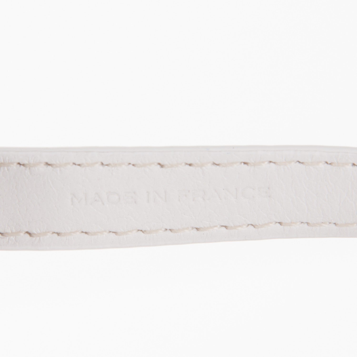 Goyard Goyardine Sesame Key Holder White 5 of 6