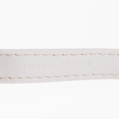 Goyard Goyardine Sesame Key Holder White 5 of 6