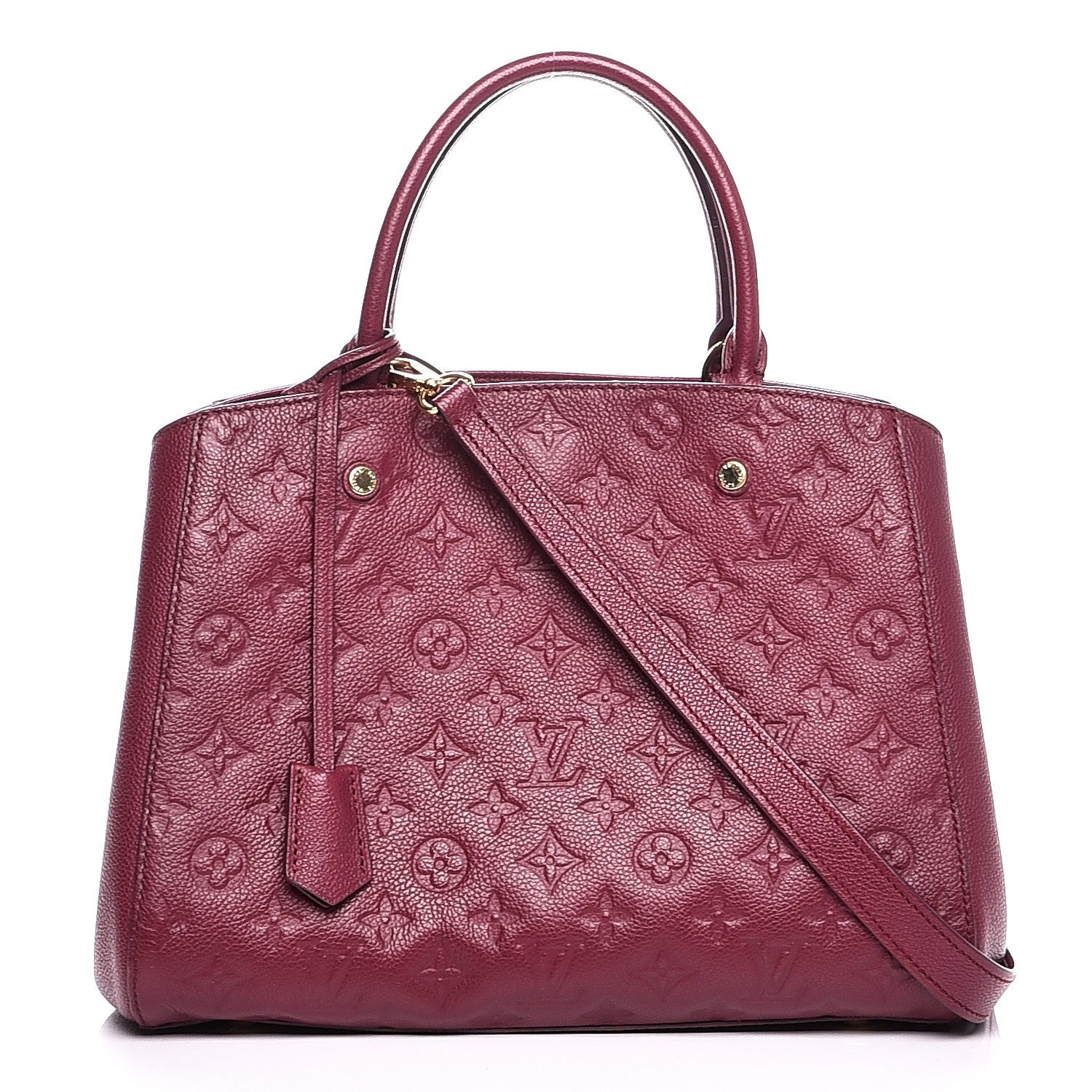Louis Vuitton Empreinte Montaigne MM Aurore 1 of 9