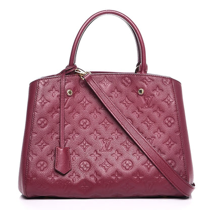Louis Vuitton Empreinte Montaigne MM Aurore 1 of 9