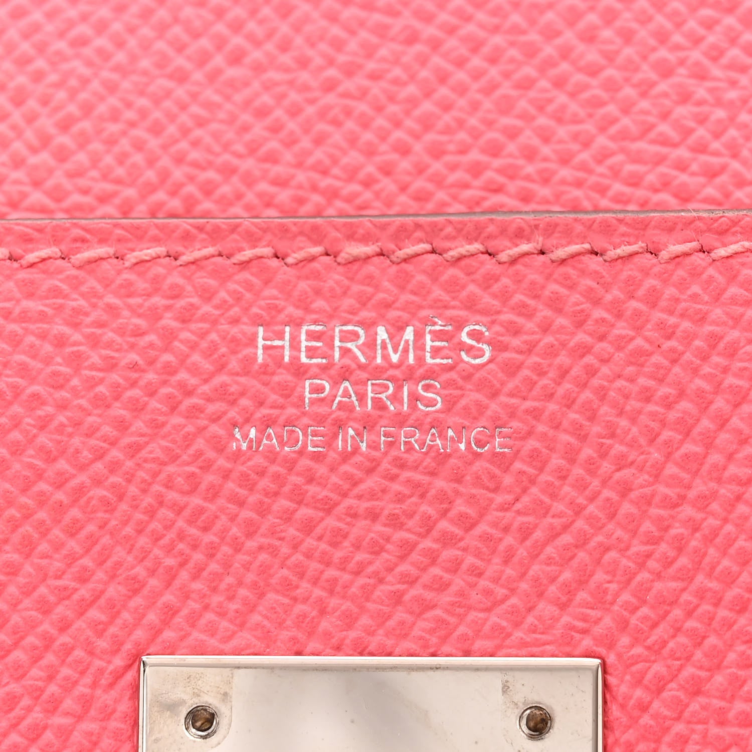 Hermes Epsom BIRKIN 30 Rose Azalee 6 of 17