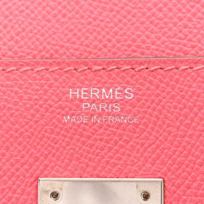 Hermes Epsom BIRKIN 30 Rose Azalee 6 of 17