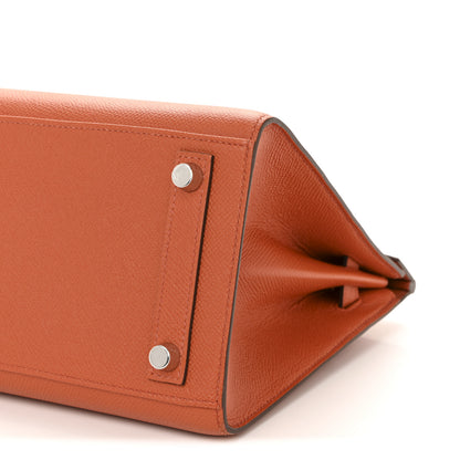 Hermes Epsom Birkin Sellier 25 Terre Battue 10 of 12