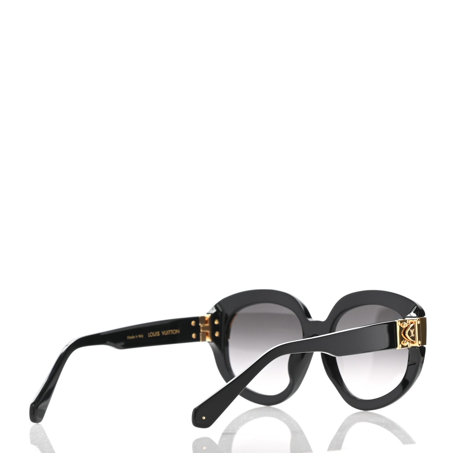 Acetate Charade Sunglasses Z1391E Black