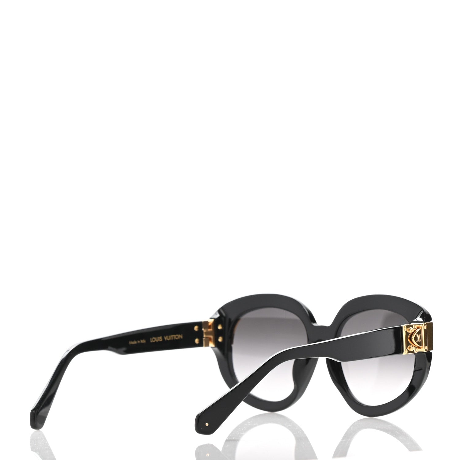 Louis Vuitton Acetate Charade Sunglasses Z1391E Black 4 of 8