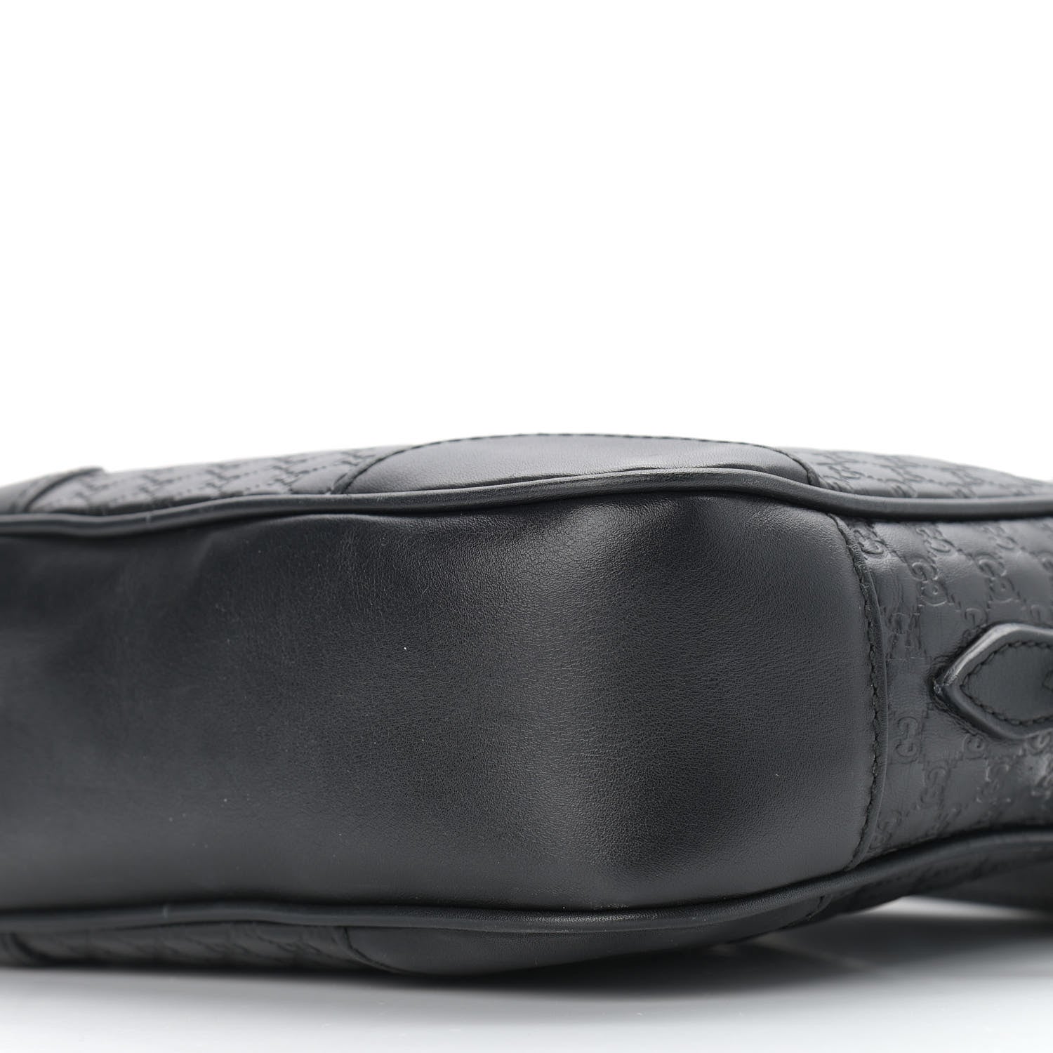Gucci Microguccissima Mini Bree Messenger Bag Black 9 of 9