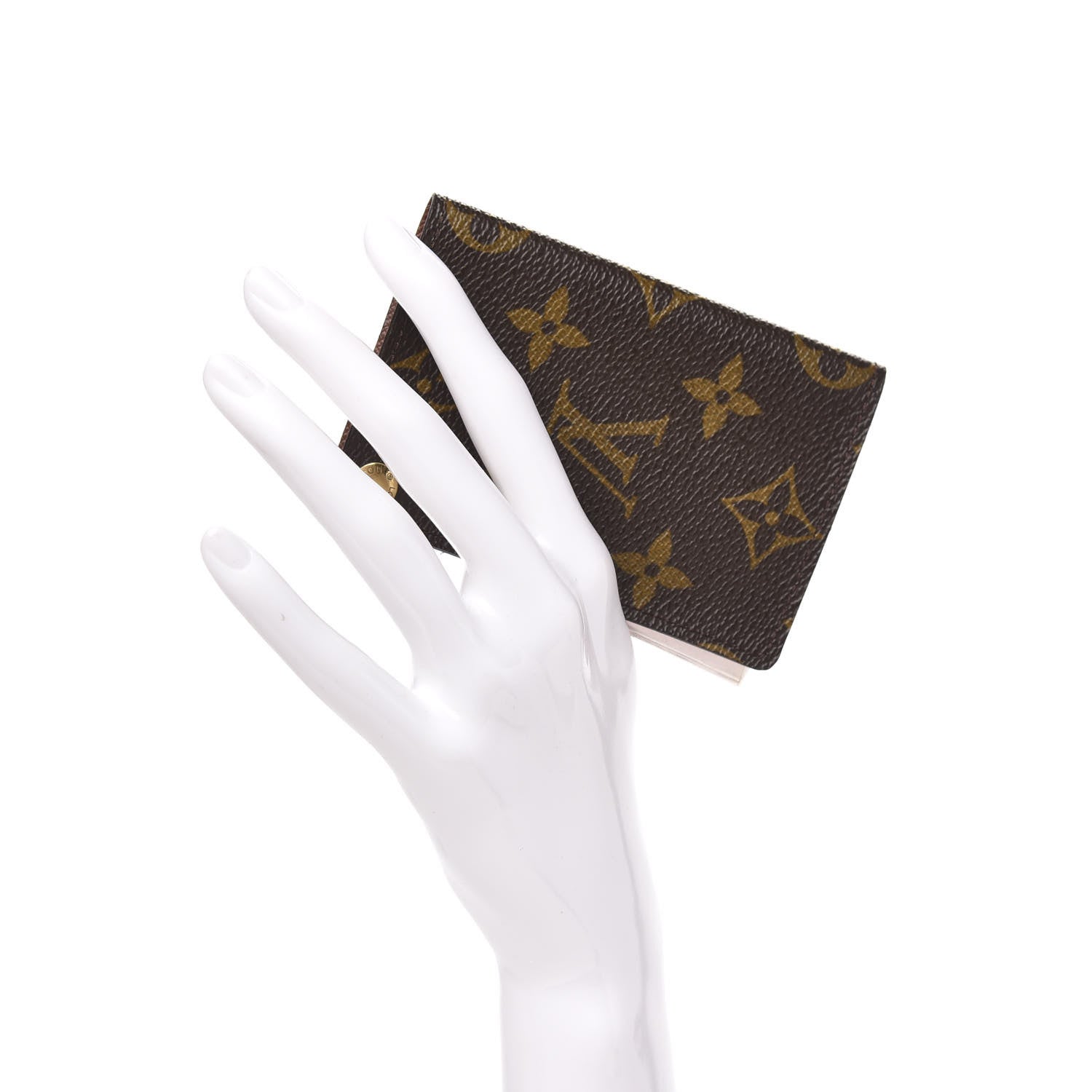 Louis Vuitton Monogram Credit Card Photo Holder 2 of 7