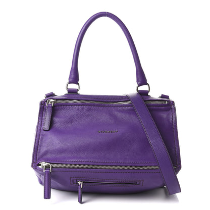 Givenchy Sugar Goatskin Medium Pandora Purple 1 of 10
