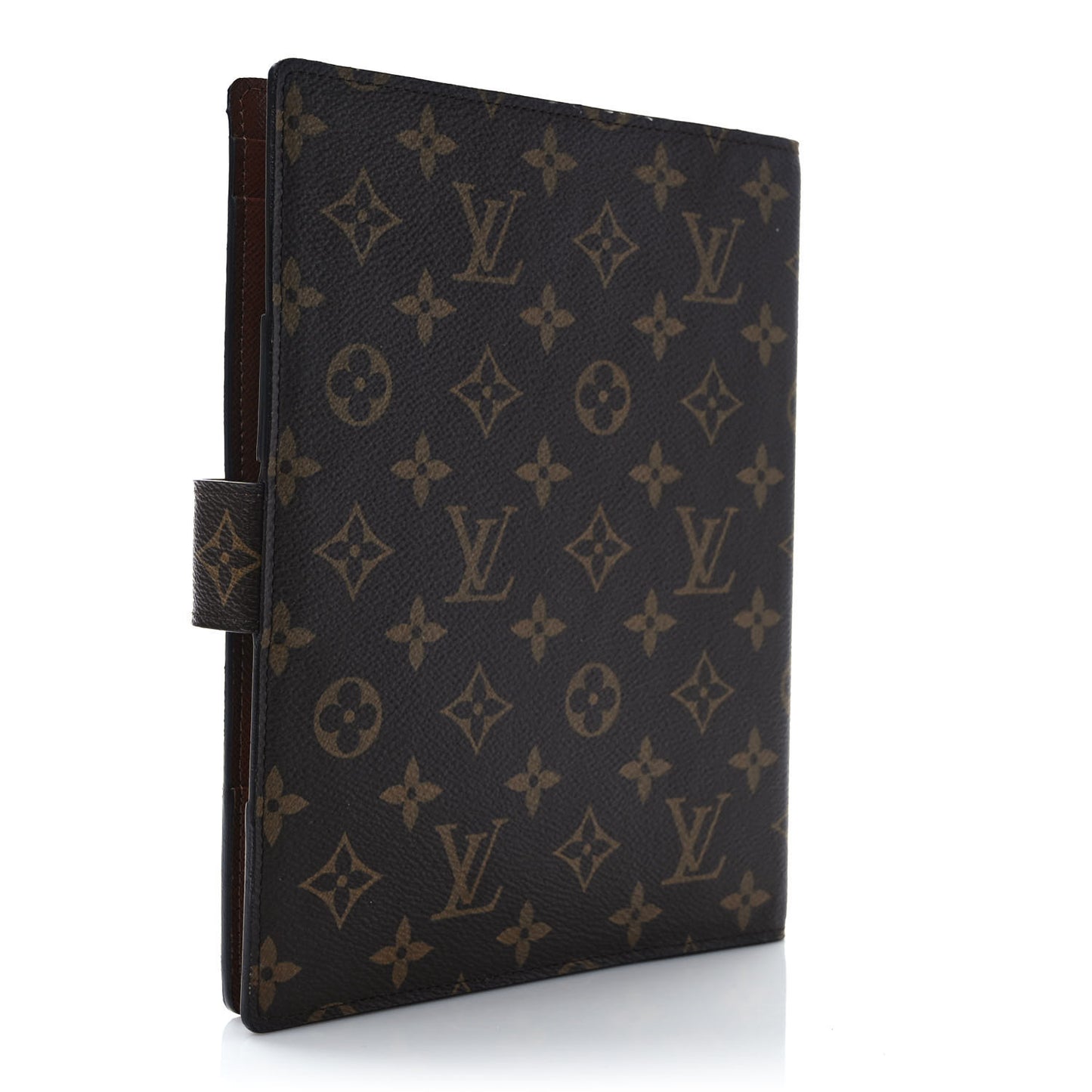 Monogram Large Ring Agenda Cover