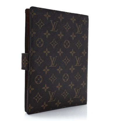 Louis Vuitton Monogram Large Ring Agenda Cover 3 of 7