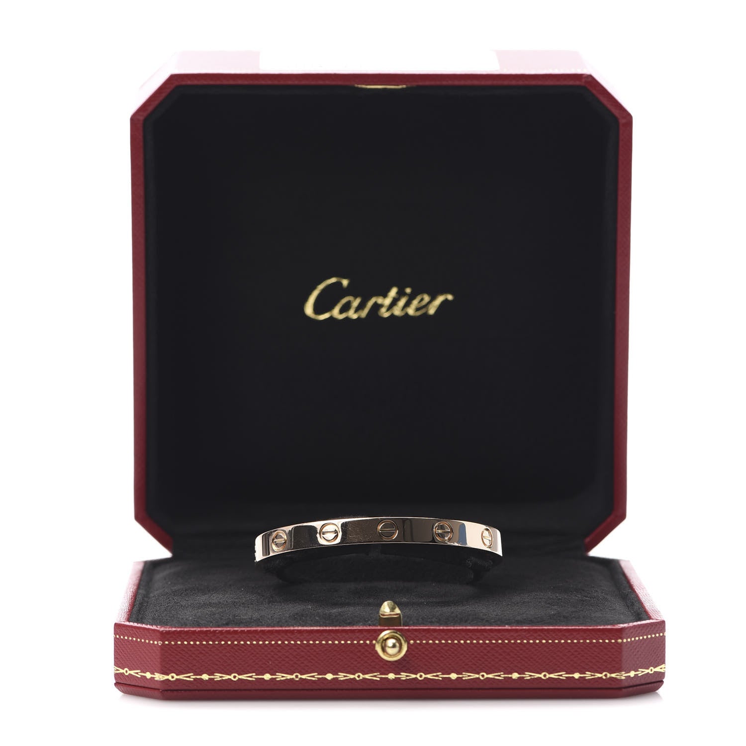 Cartier 18K Pink Gold LOVE Cuff Bracelet 16 5 of 5