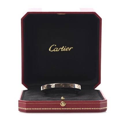 Cartier 18K Pink Gold LOVE Cuff Bracelet 16 5 of 5