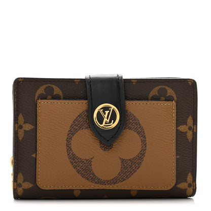 Louis Vuitton Reverse Monogram Juliette Wallet 1 of 10