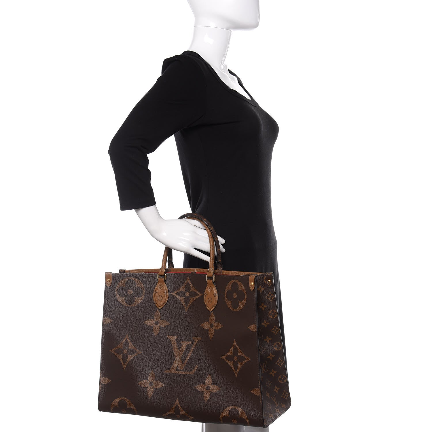 Louis Vuitton Reverse Monogram Giant Onthego GM 3 of 12