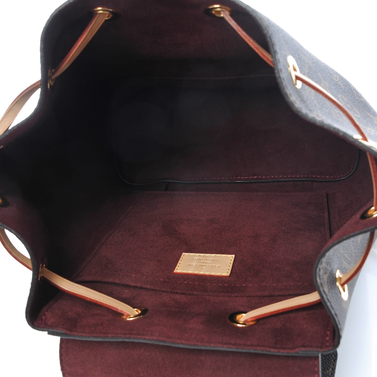 Louis Vuitton Monogram Montsouris NM Backpack 5 of 8