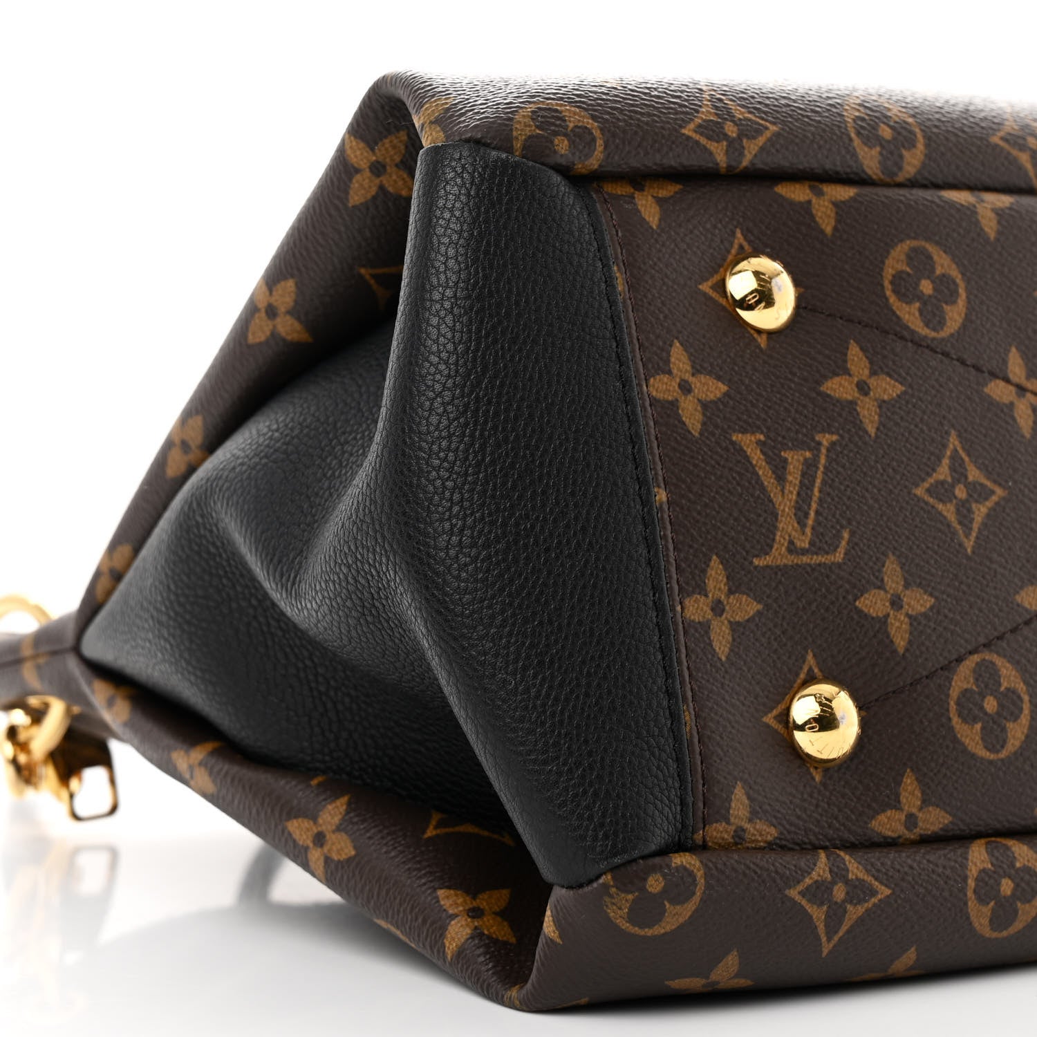 Louis Vuitton Monogram Pallas Full Black 8 of 9