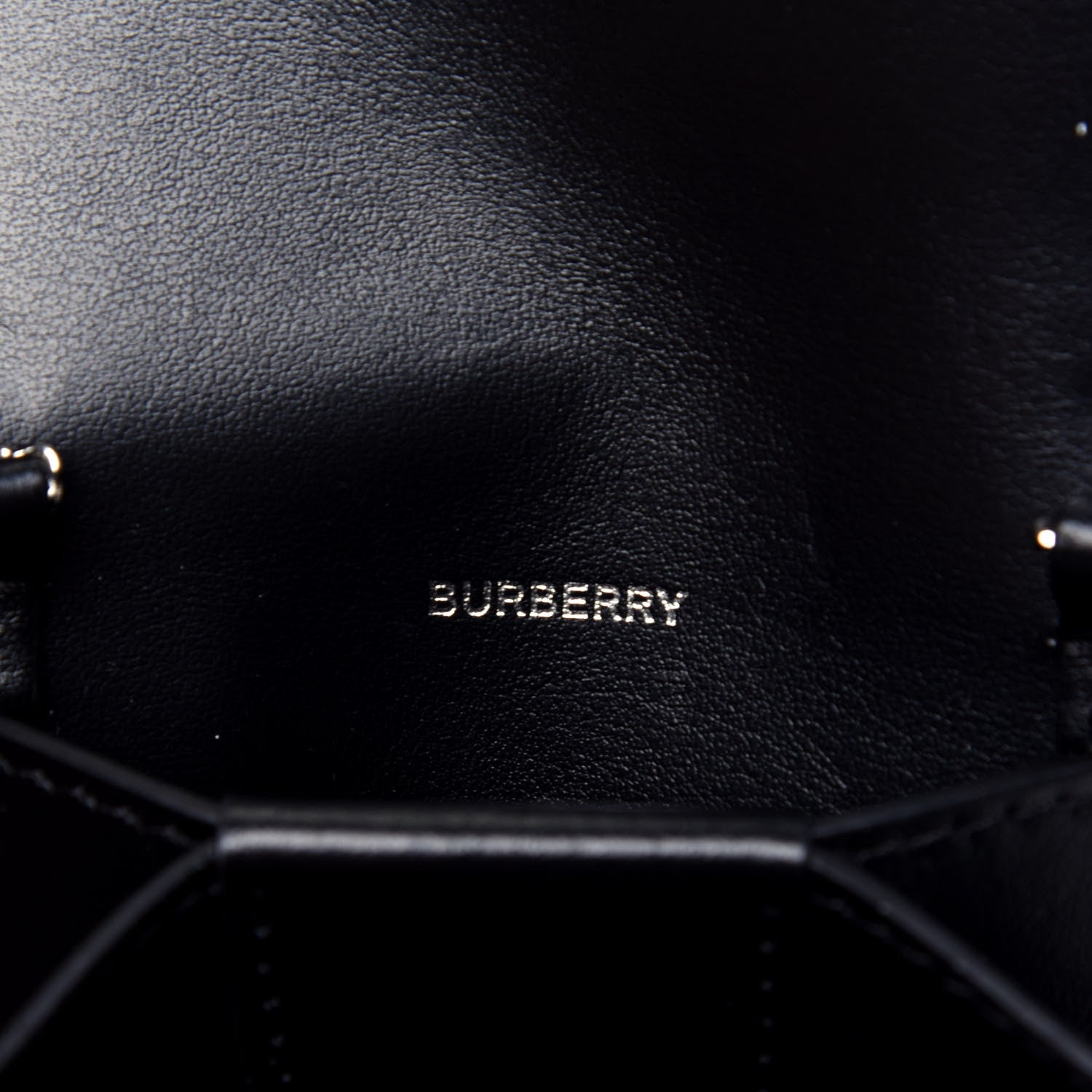 Burberry Vintage Check Jessie TB Crossbody Black 6 of 10