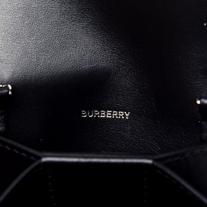 Burberry Vintage Check Jessie TB Crossbody Black 6 of 10