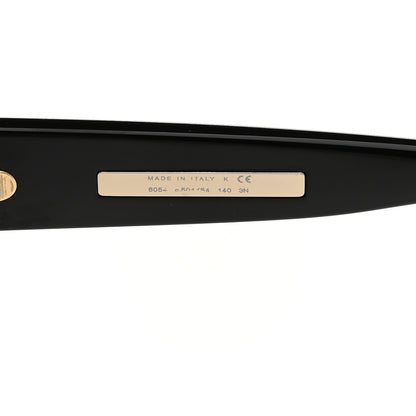 Chanel Acetate Cat Eye Sunglasses 6054 Black 6 of 8