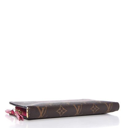 Louis Vuitton Monogram Articles de Voyage Ikat Insolite Wallet Rose Indien 4 of 9