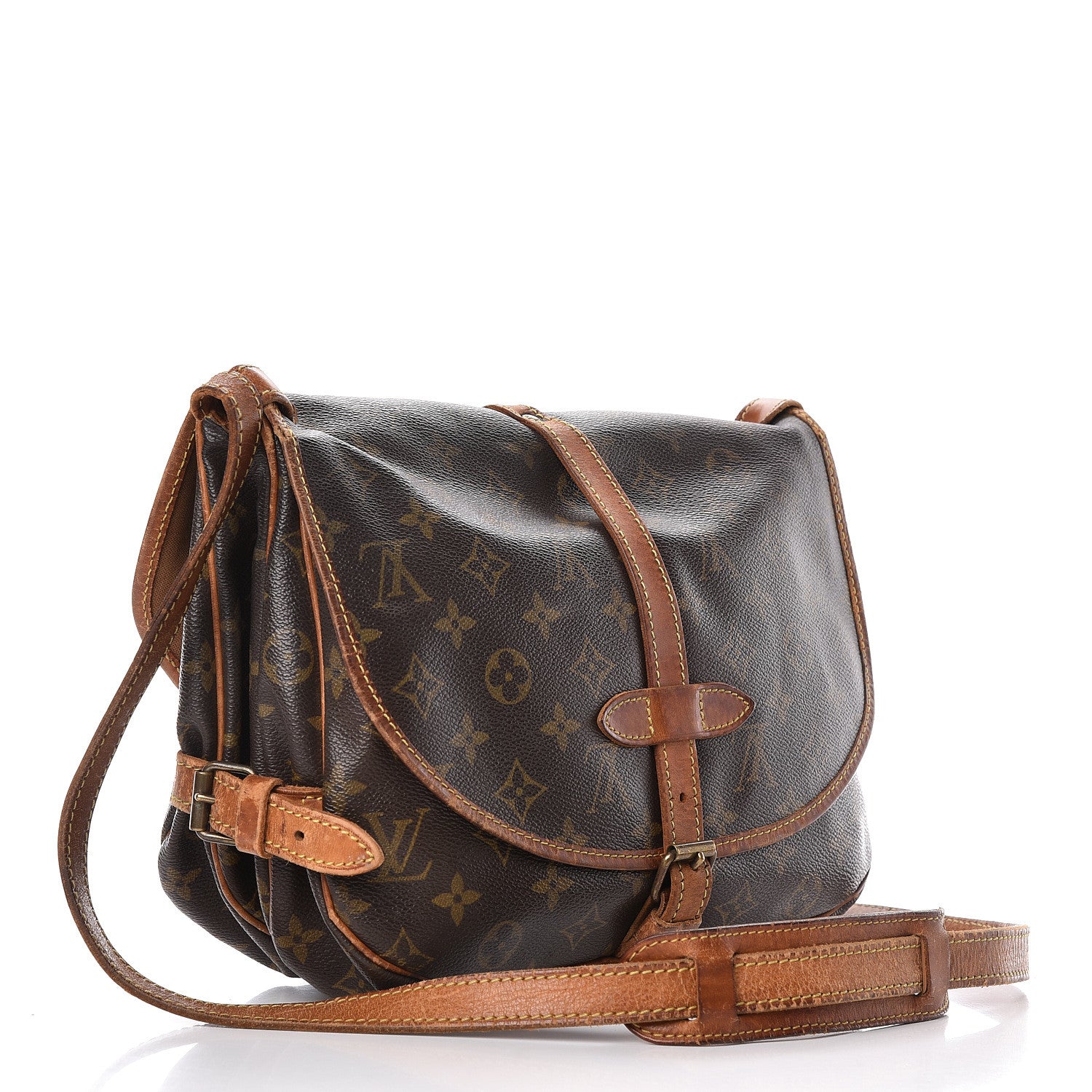 Louis Vuitton Monogram Saumur 30 3 of 30