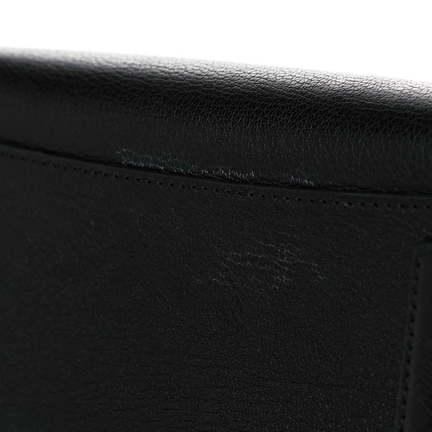 Sugar Goatskin Mini Antigona Black