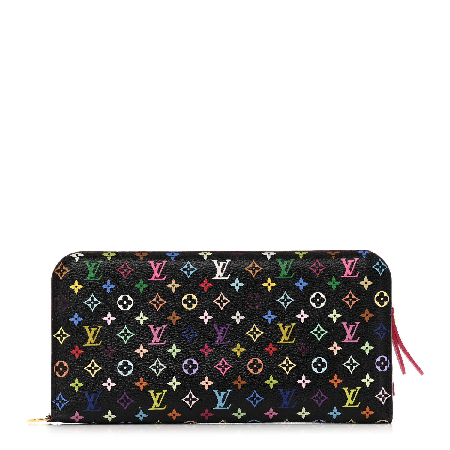 Louis Vuitton Monogram Multicolor Insolite Wallet Black Grenade 1 of 8