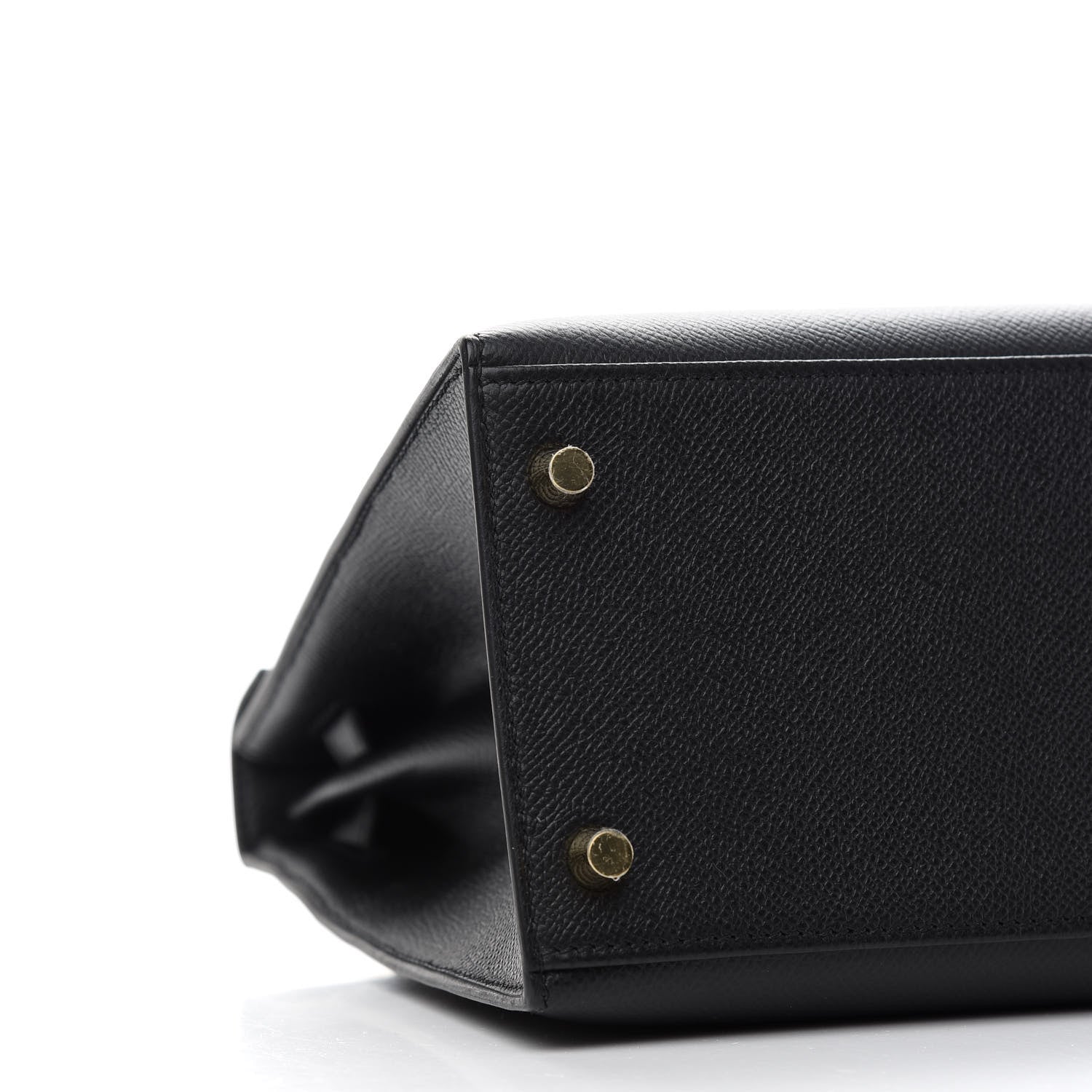 Hermes Epsom Kelly Sellier 28 Black 9 of 11