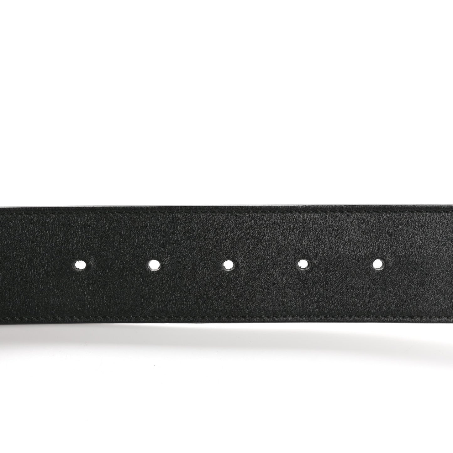 Calfskin Double G 40mm Belt 80 32 Black
