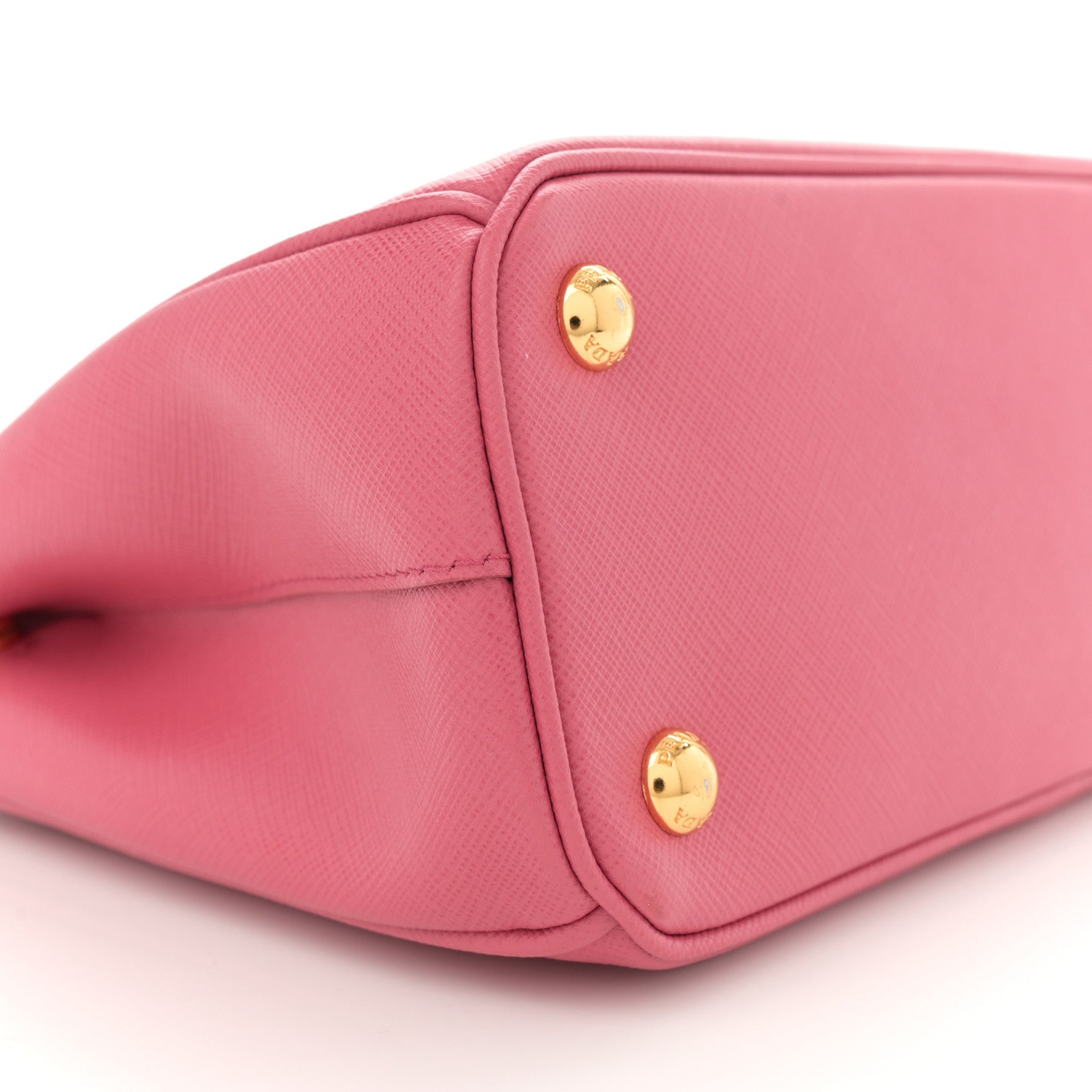 Prada Saffiano Lux Mini Galleria Double Zip Tote Tamaris 9 of 12