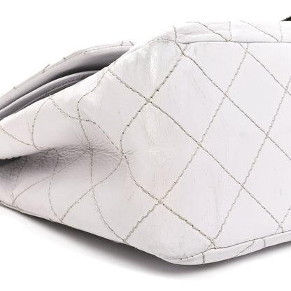 Chanel Aged Calfskin 2.55 Reissue 226 Flap White 9 of 11