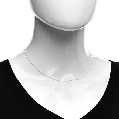 Tiffany Sterling Silver Chain Necklace 16" 2 of 4